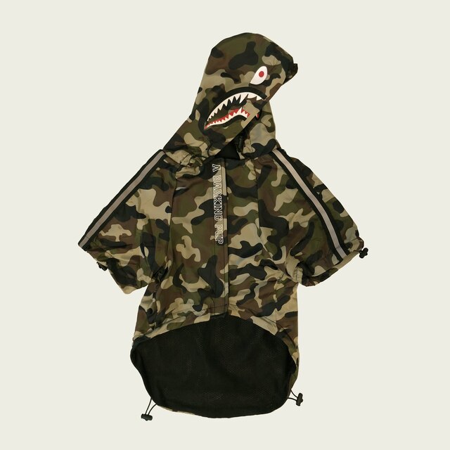 The Dog Face Windproof Waterproof Reflective Pet Cat Dog Jacket - Tampa Home & Garden Store