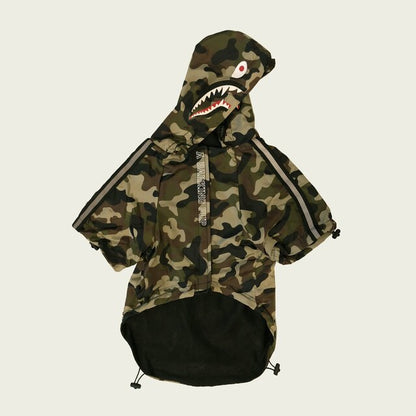 The Dog Face Windproof Waterproof Reflective Pet Cat Dog Jacket - Tampa Home & Garden Store