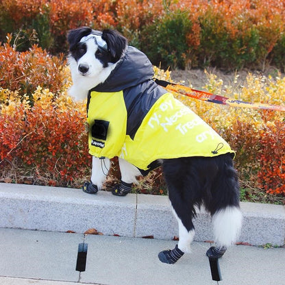 The Dog Face Windproof Waterproof Reflective Pet Cat Dog Jacket - Tampa Home & Garden Store