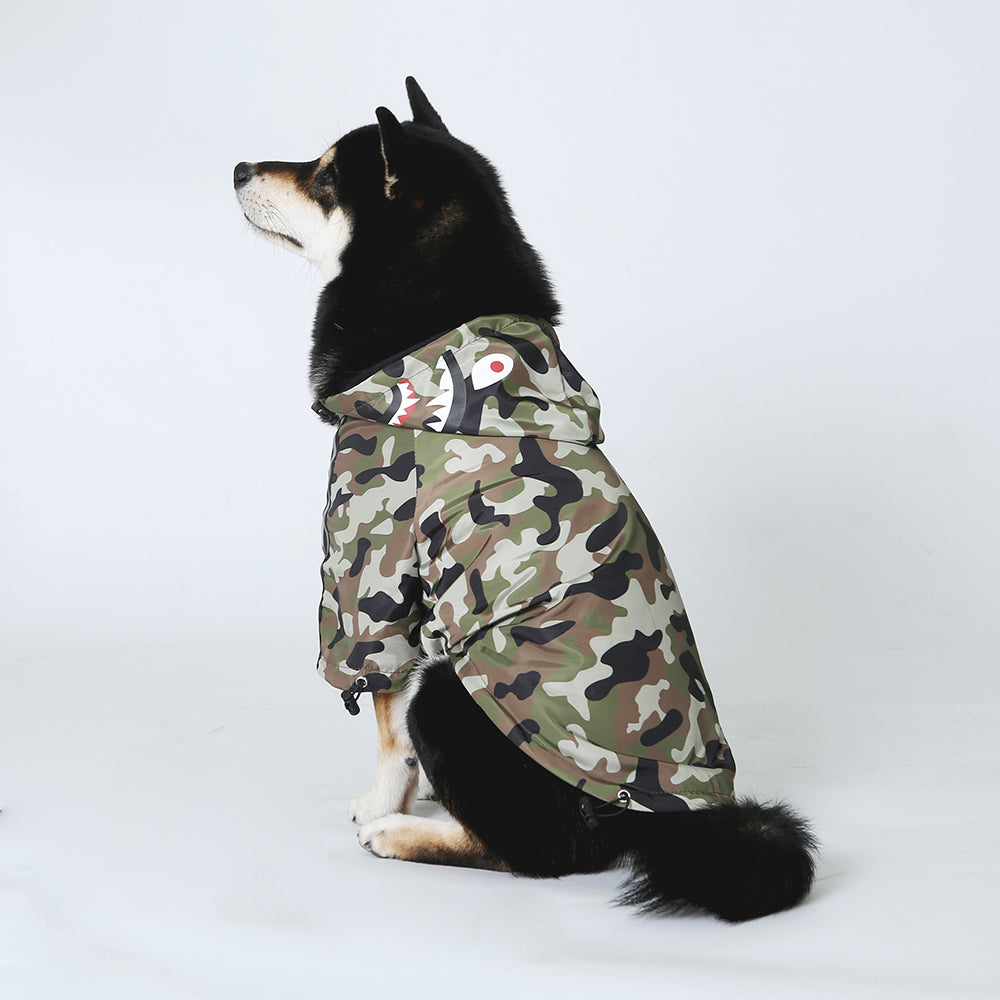 The Dog Face Windproof Waterproof Reflective Pet Cat Dog Jacket - Tampa Home & Garden Store