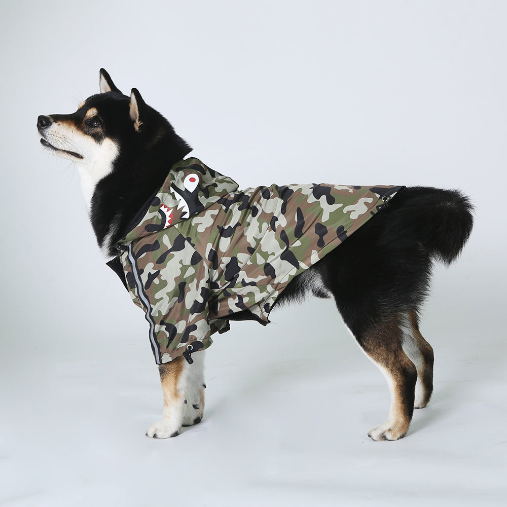 The Dog Face Windproof Waterproof Reflective Pet Cat Dog Jacket - Tampa Home & Garden Store