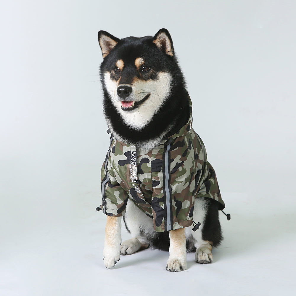 The Dog Face Windproof Waterproof Reflective Pet Cat Dog Jacket - Tampa Home & Garden Store