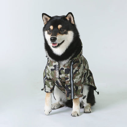 The Dog Face Windproof Waterproof Reflective Pet Cat Dog Jacket - Tampa Home & Garden Store