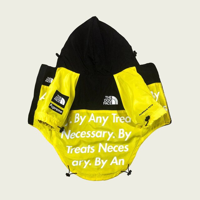 The Dog Face Windproof Waterproof Reflective Pet Cat Dog Jacket - Tampa Home & Garden Store