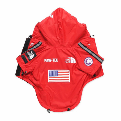 The Dog Face Windproof Waterproof Reflective Pet Cat Dog Jacket - Tampa Home & Garden Store