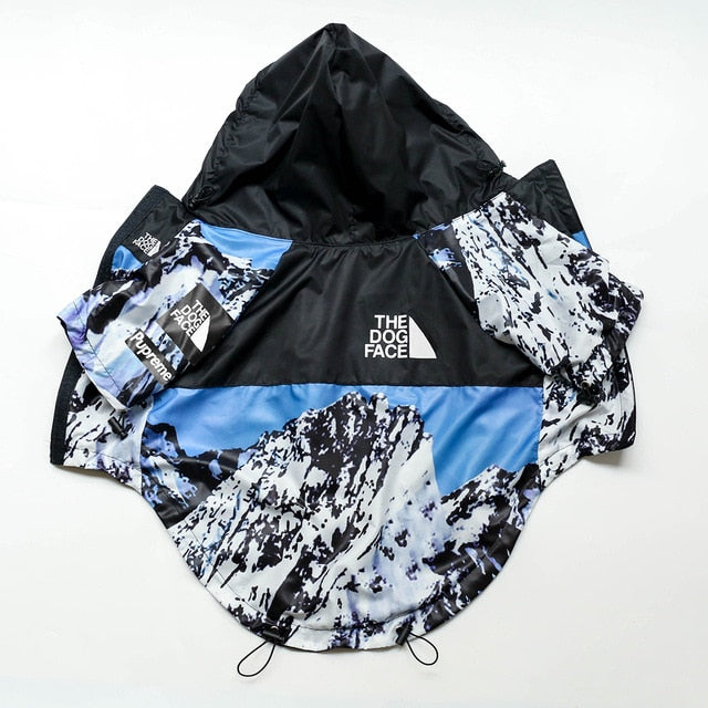 The Dog Face Windproof Waterproof Reflective Pet Cat Dog Jacket - Tampa Home & Garden Store