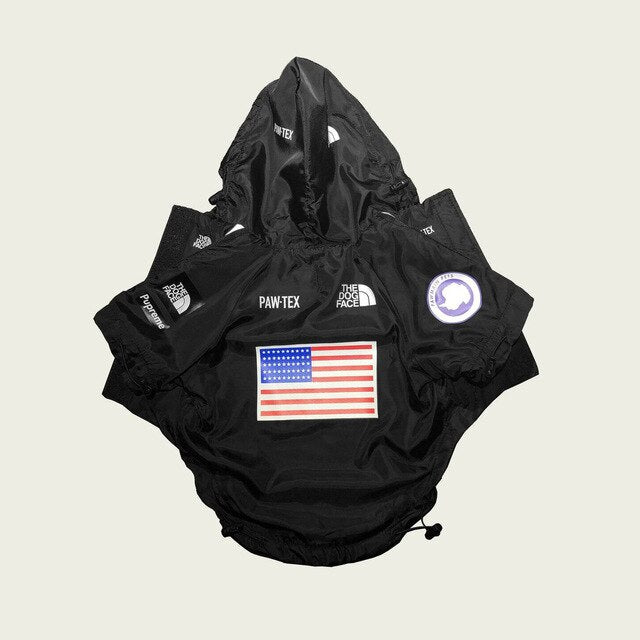 The Dog Face Windproof Waterproof Reflective Pet Cat Dog Jacket - Tampa Home & Garden Store