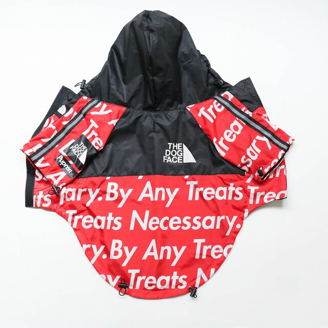 The Dog Face Windproof Waterproof Reflective Pet Cat Dog Jacket - Tampa Home & Garden Store