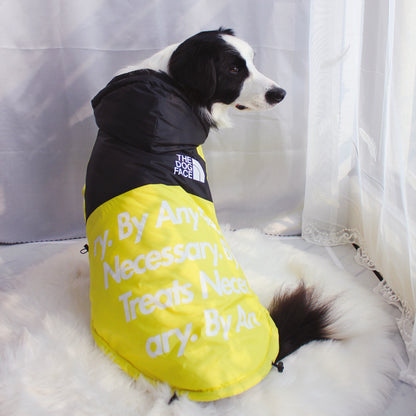 The Dog Face Windproof Waterproof Reflective Pet Cat Dog Jacket - Tampa Home & Garden Store