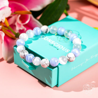 The Empath’s Trio - Daily Reset Bracelet - Tampa Home & Garden Store