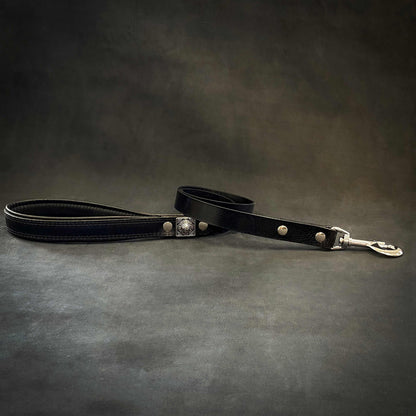 The "Eros" Leash 1 inch wide Black - Tampa Home & Garden Store