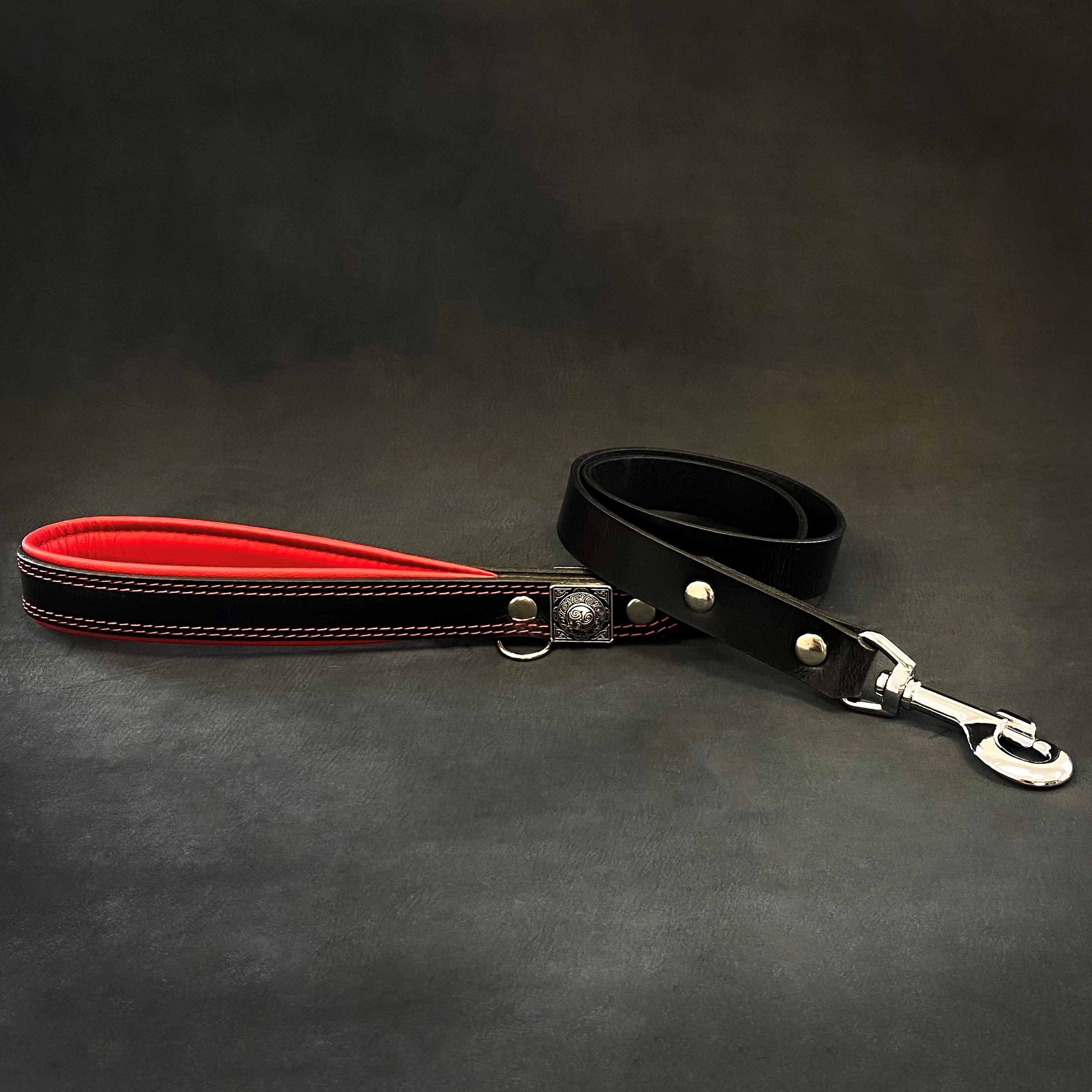 The "Eros" Leash 1 inch wide Black - Tampa Home & Garden Store
