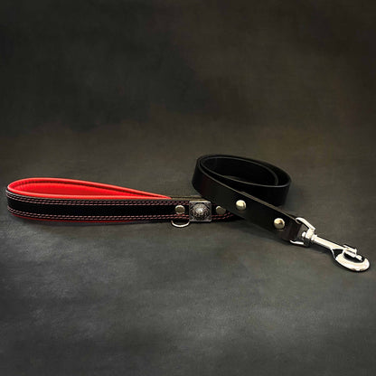 The "Eros" Leash 1 inch wide Black - Tampa Home & Garden Store