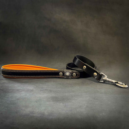 The "Eros" Leash 1 inch wide Black - Tampa Home & Garden Store