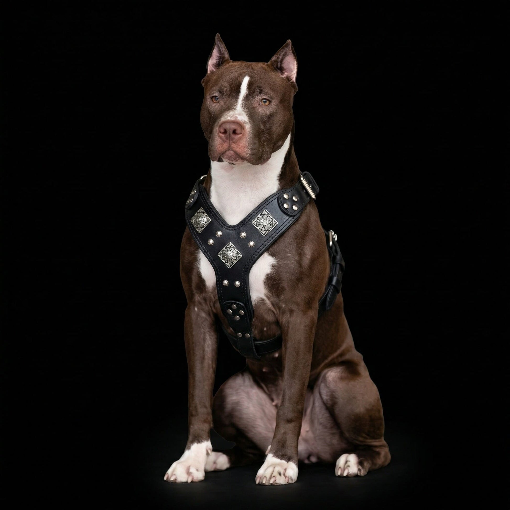 The "Eros" all Black Harness - Tampa Home & Garden Store