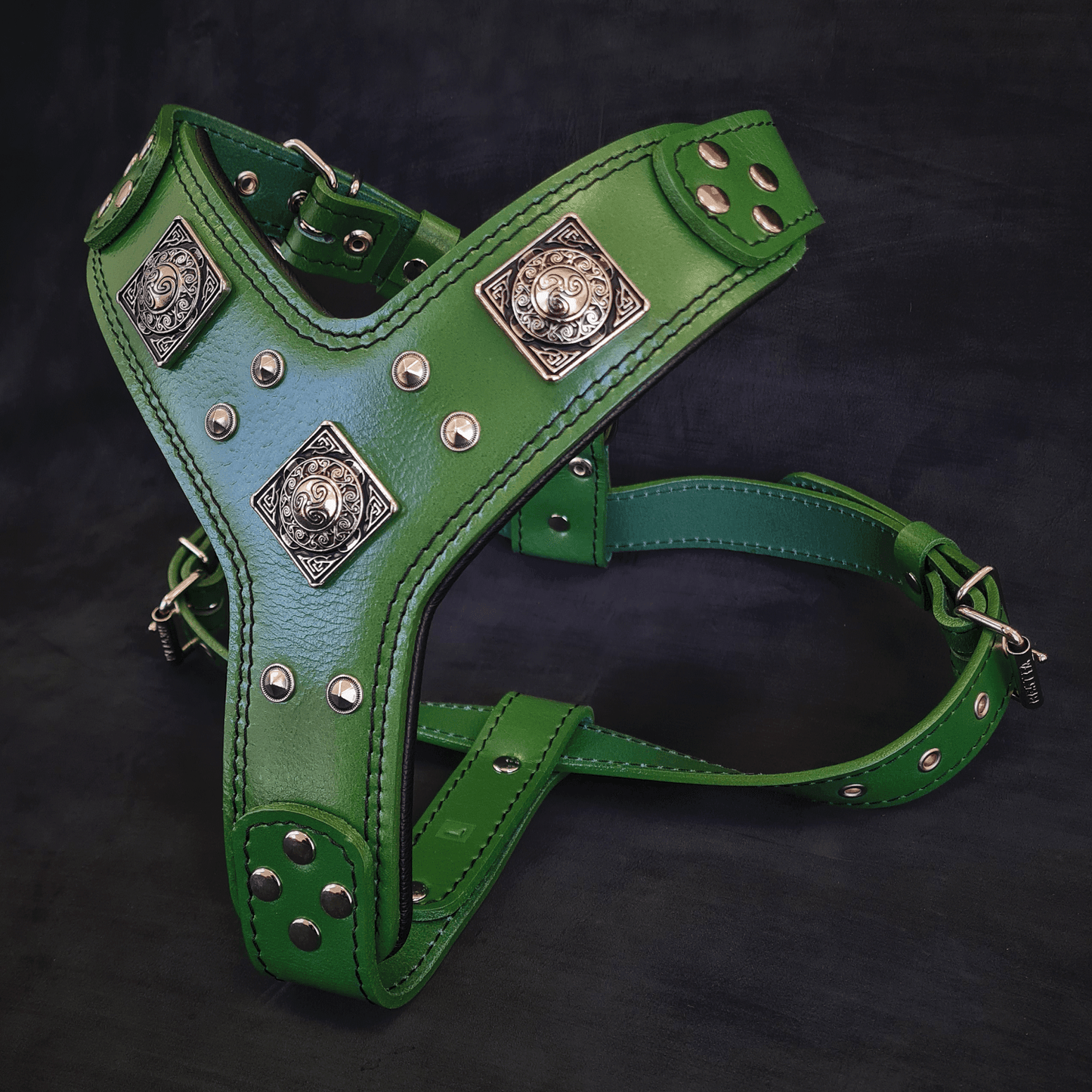 The "Eros" harness GREEN - Tampa Home & Garden Store