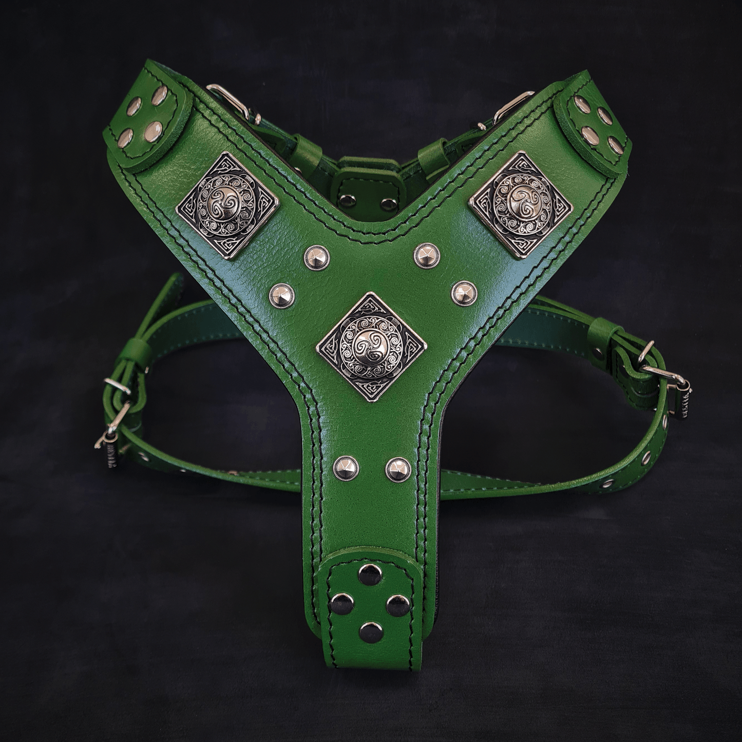 The "Eros" harness GREEN - Tampa Home & Garden Store