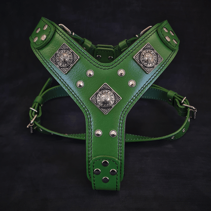 The "Eros" harness GREEN - Tampa Home & Garden Store