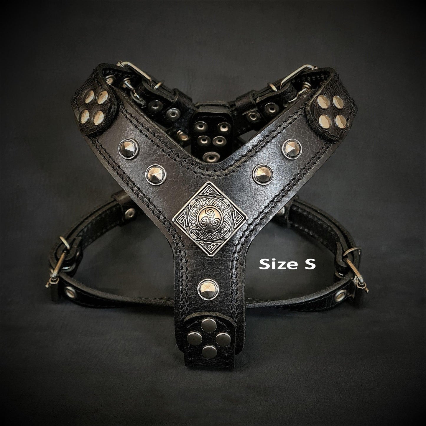 The ''Eros'' harness black Medium Size - Tampa Home & Garden Store