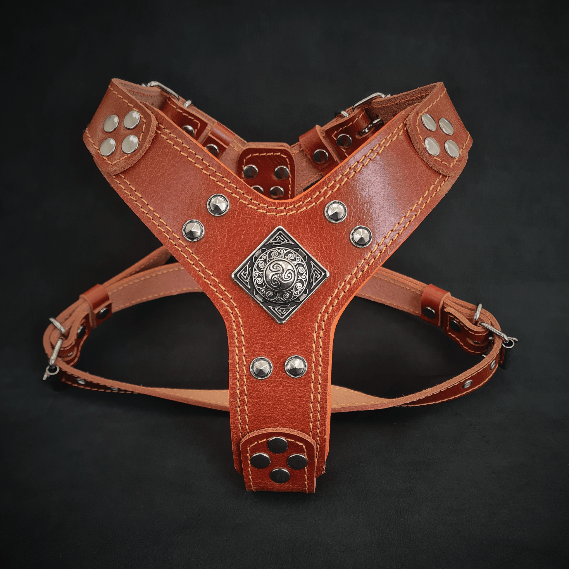 The ''Eros'' harness brown Small to Medium Size - Tampa Home & Garden Store