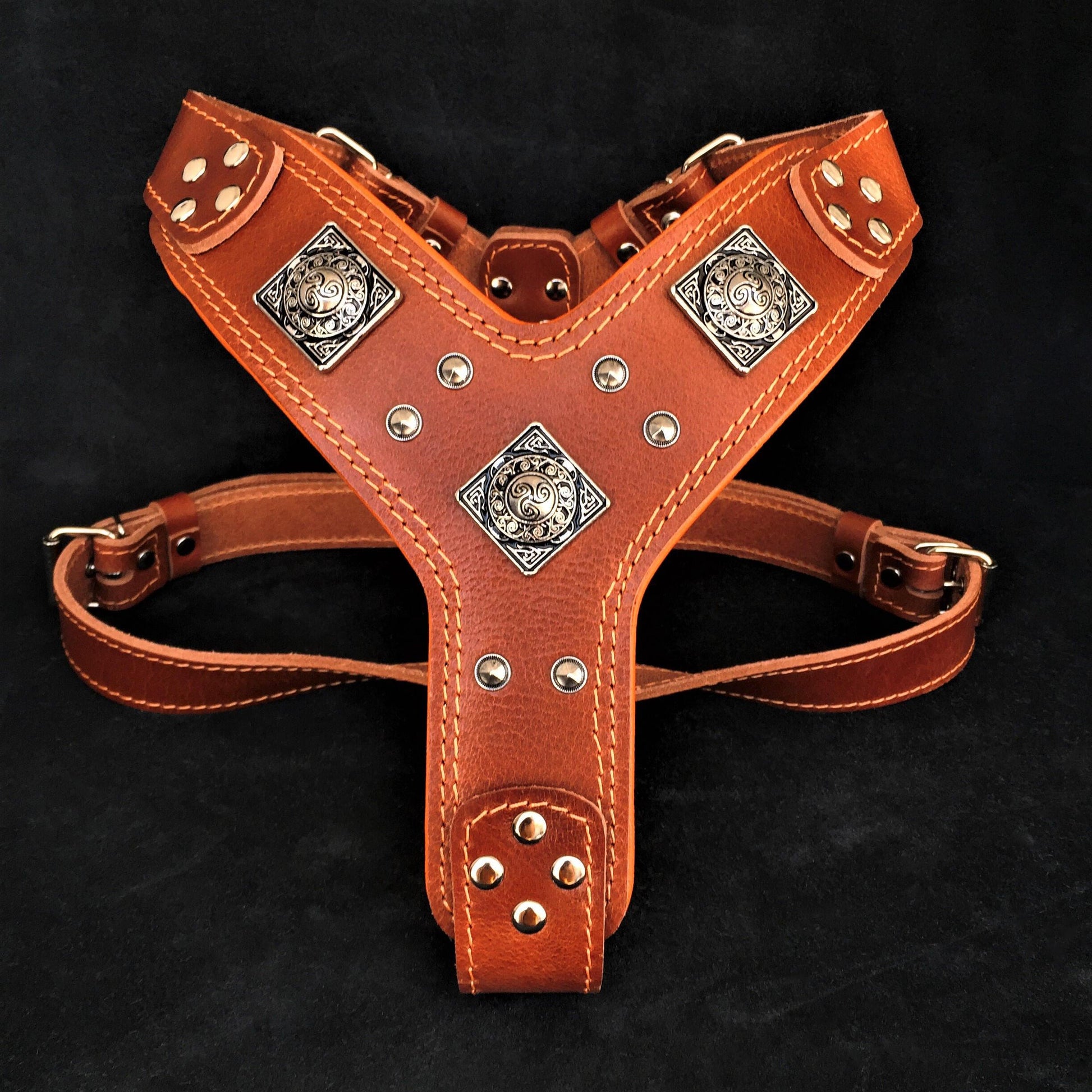 The "Eros" harness brown - Tampa Home & Garden Store