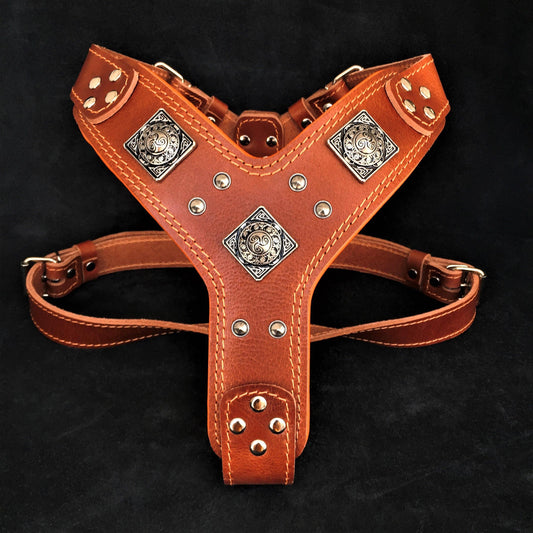 The "Eros" harness brown - Tampa Home & Garden Store