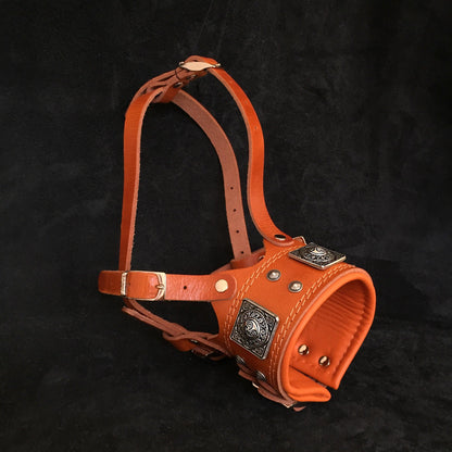 The "Eros" muzzle brown - Tampa Home & Garden Store