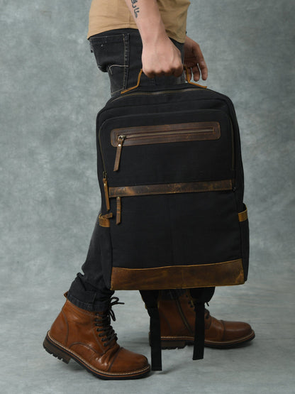 The Foster Canvas Backpack - Tampa Home & Garden Store