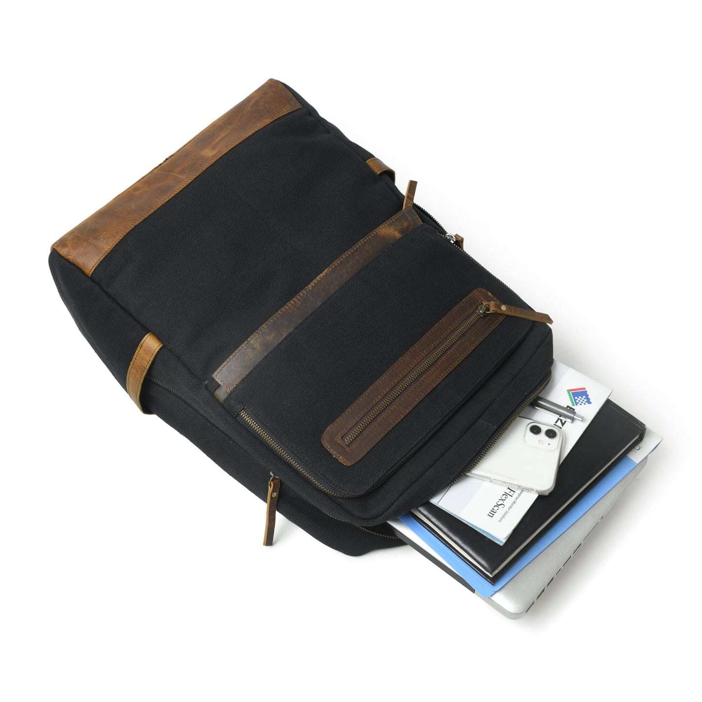 The Foster Canvas Backpack - Tampa Home & Garden Store