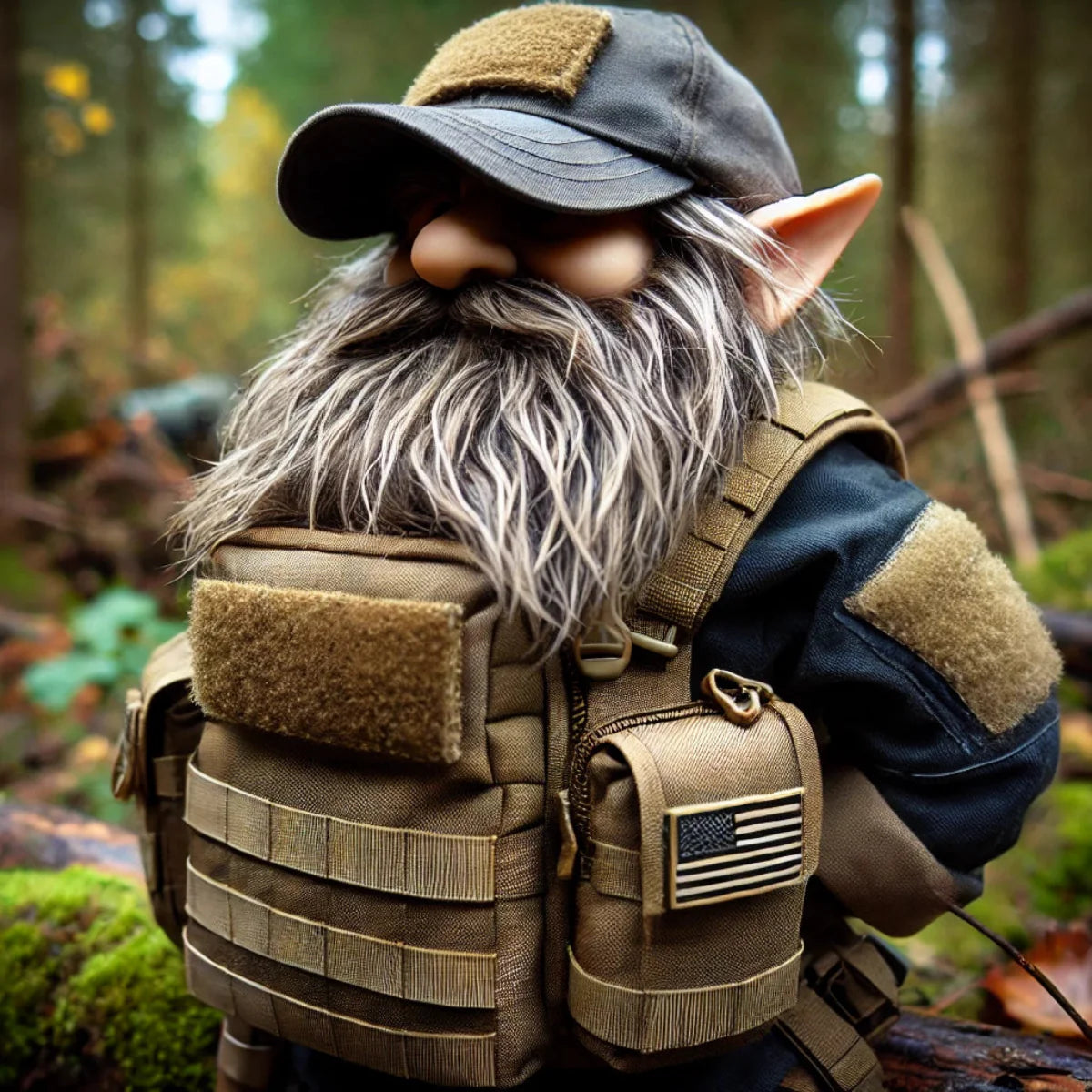 The Gnome Chest Pack - Squatch Survival Gear - Tampa Home & Garden Store