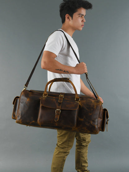 The Goldman Travel Duffel - Tampa Home & Garden Store