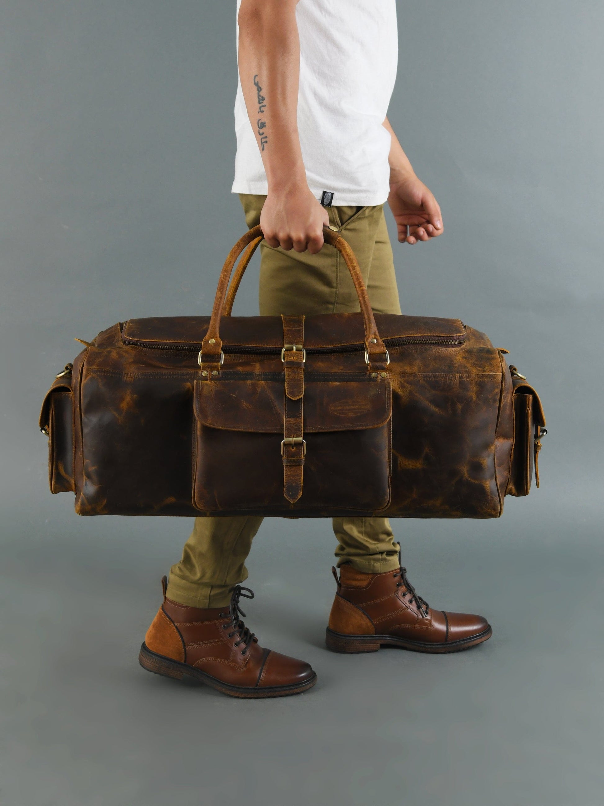 The Goldman Travel Duffel - Tampa Home & Garden Store
