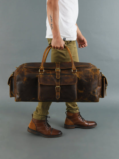 The Goldman Travel Duffel - Tampa Home & Garden Store