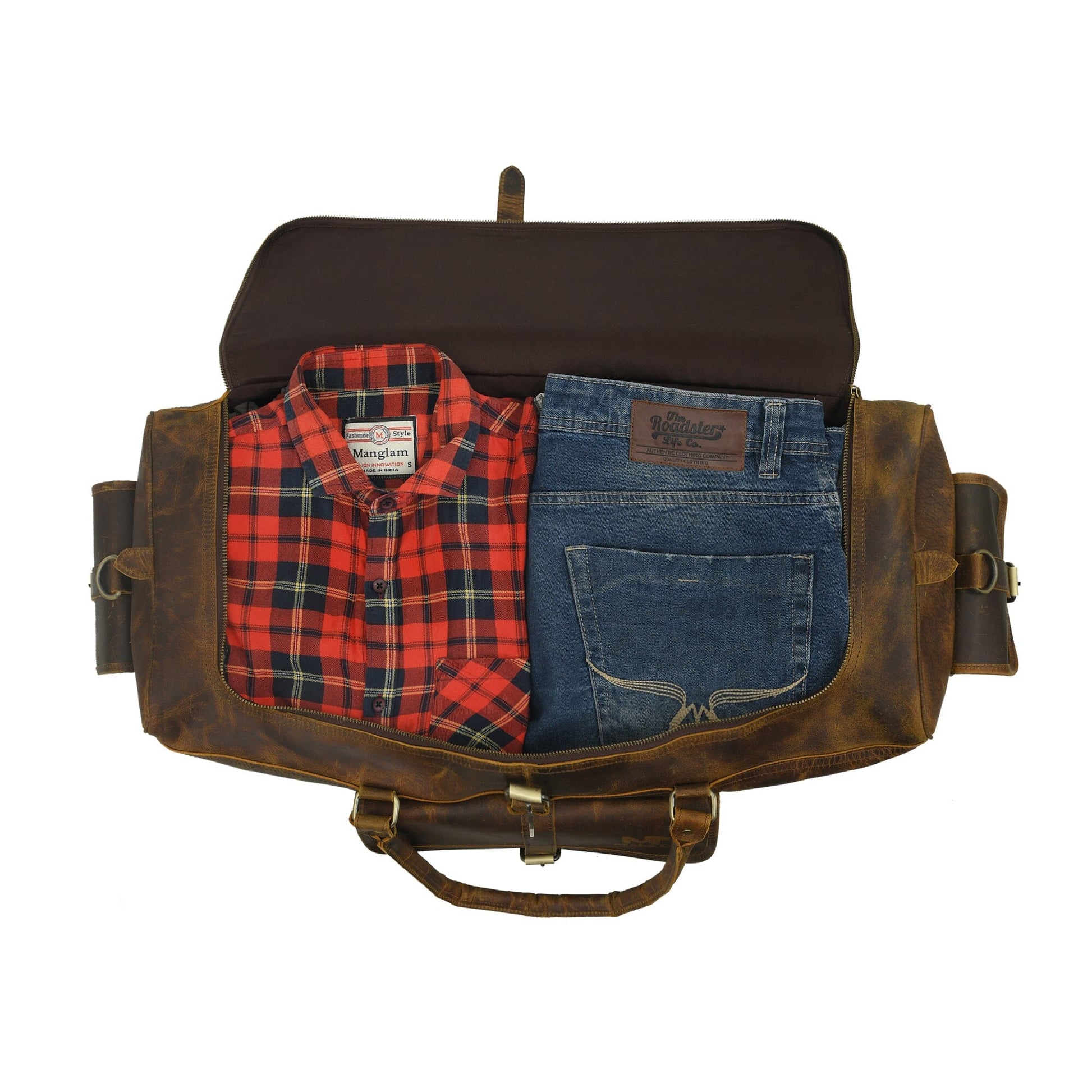 The Goldman Travel Duffel - Tampa Home & Garden Store