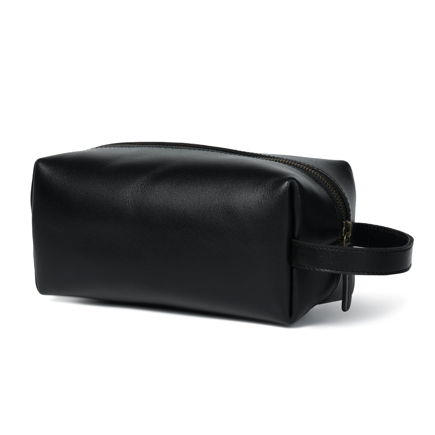 The Hamilton Leather Toiletry Bag - Tampa Home & Garden Store