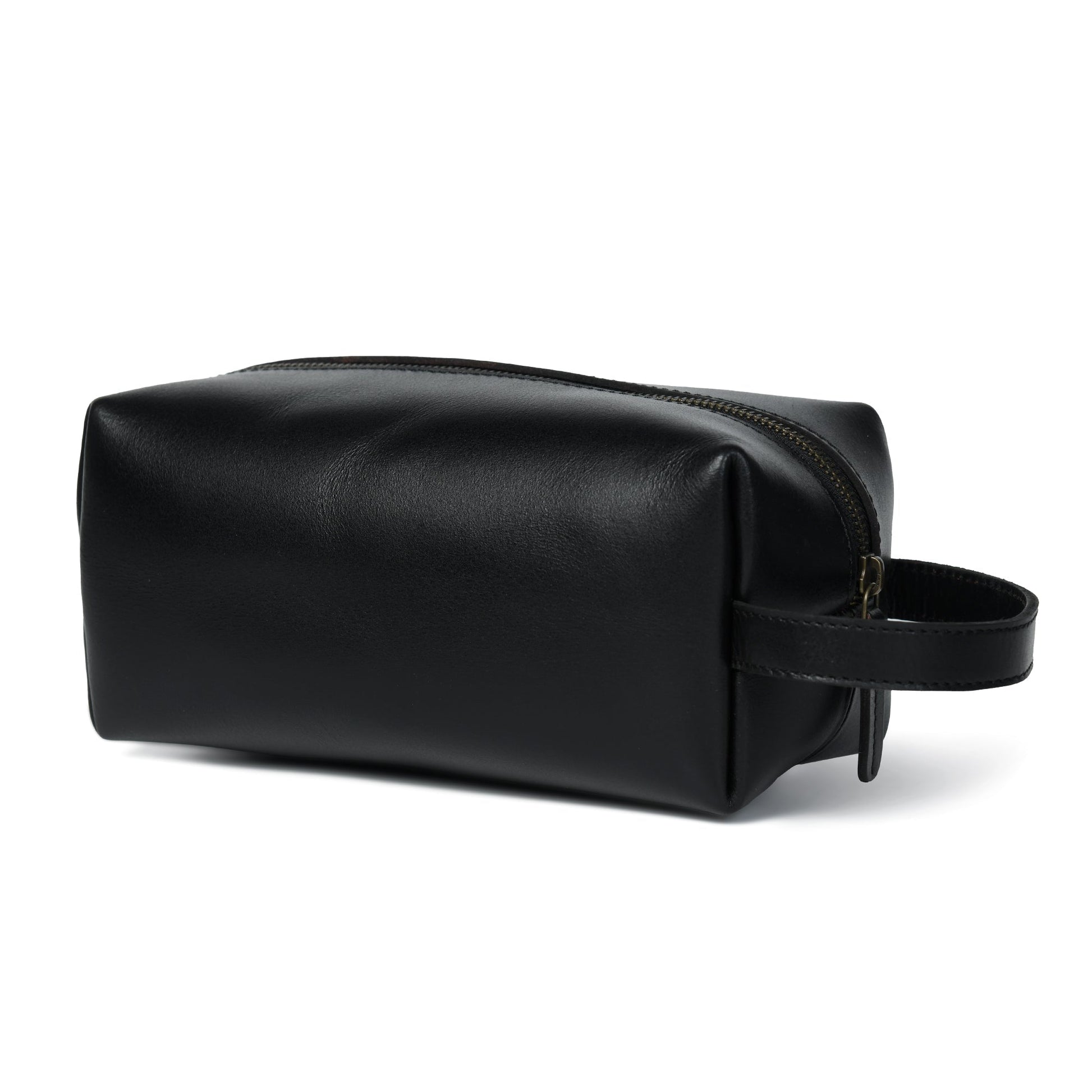 The Hamilton Leather Toiletry Bag - Tampa Home & Garden Store