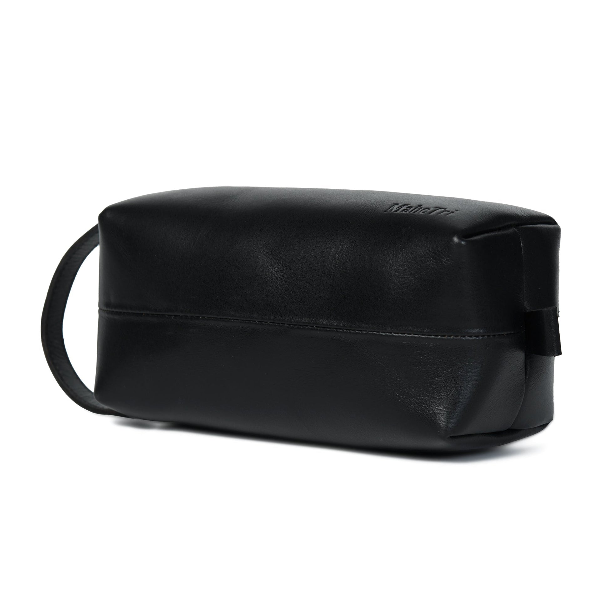 The Hamilton Leather Toiletry Bag - Tampa Home & Garden Store