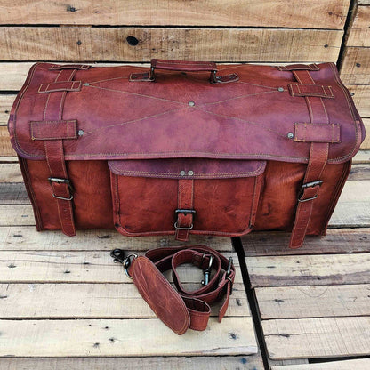 The Harrison Duffel - Tampa Home & Garden Store
