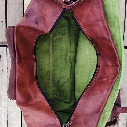 The Harrison Duffel - Tampa Home & Garden Store