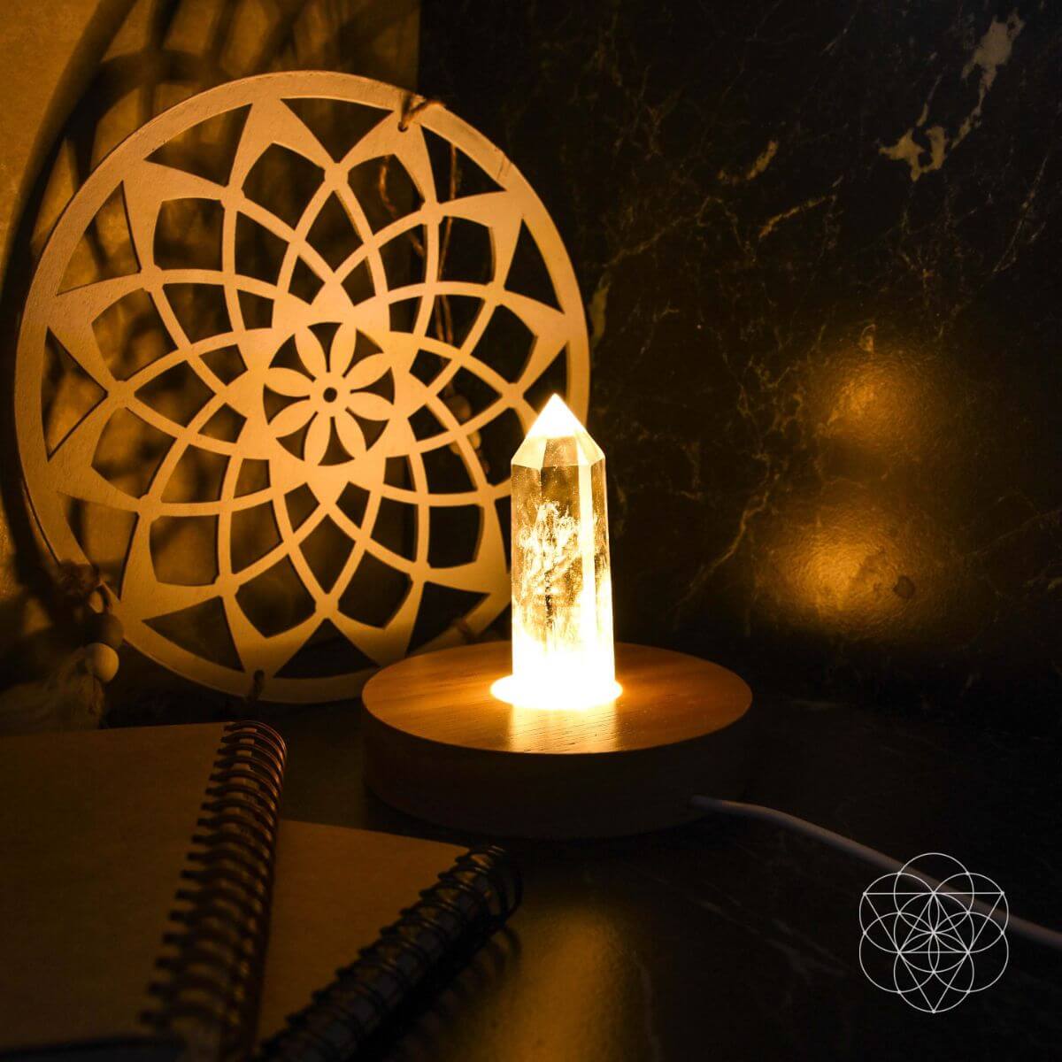 The Healing Lamp - Tampa Home & Garden Store