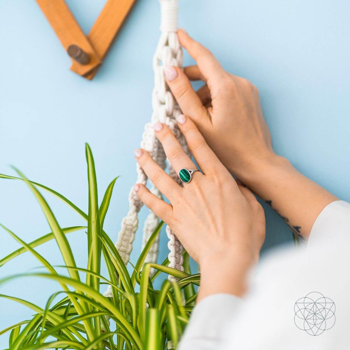 The Heart-Healing Ring - Tampa Home & Garden Store
