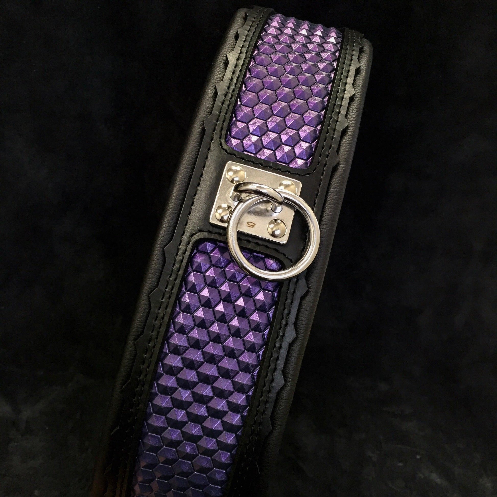 The ''Hexagon'' LIMITED collar exclusive design Limited - Tampa Home & Garden Store