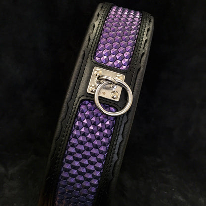 The ''Hexagon'' LIMITED collar exclusive design Limited - Tampa Home & Garden Store