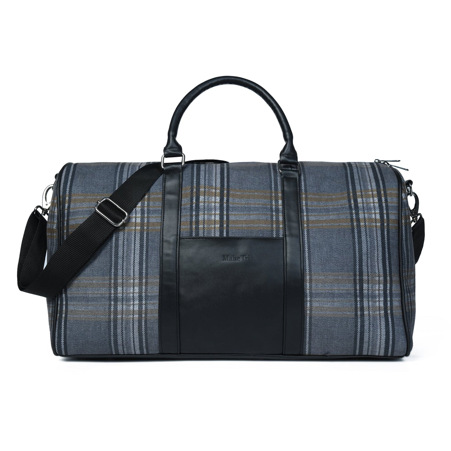 The Highlander Plaid Duffle Bag - Tampa Home & Garden Store