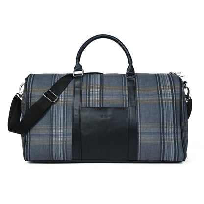 The Highlander Plaid Duffle Bag - Tampa Home & Garden Store