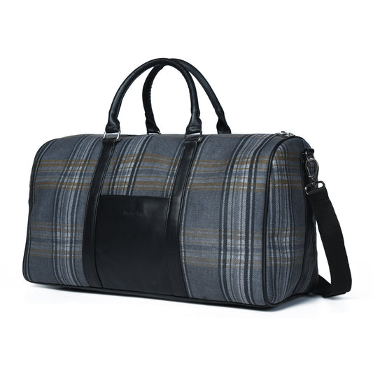 The Highlander Plaid Duffle Bag - Tampa Home & Garden Store