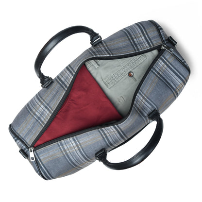 The Highlander Plaid Duffle Bag - Tampa Home & Garden Store