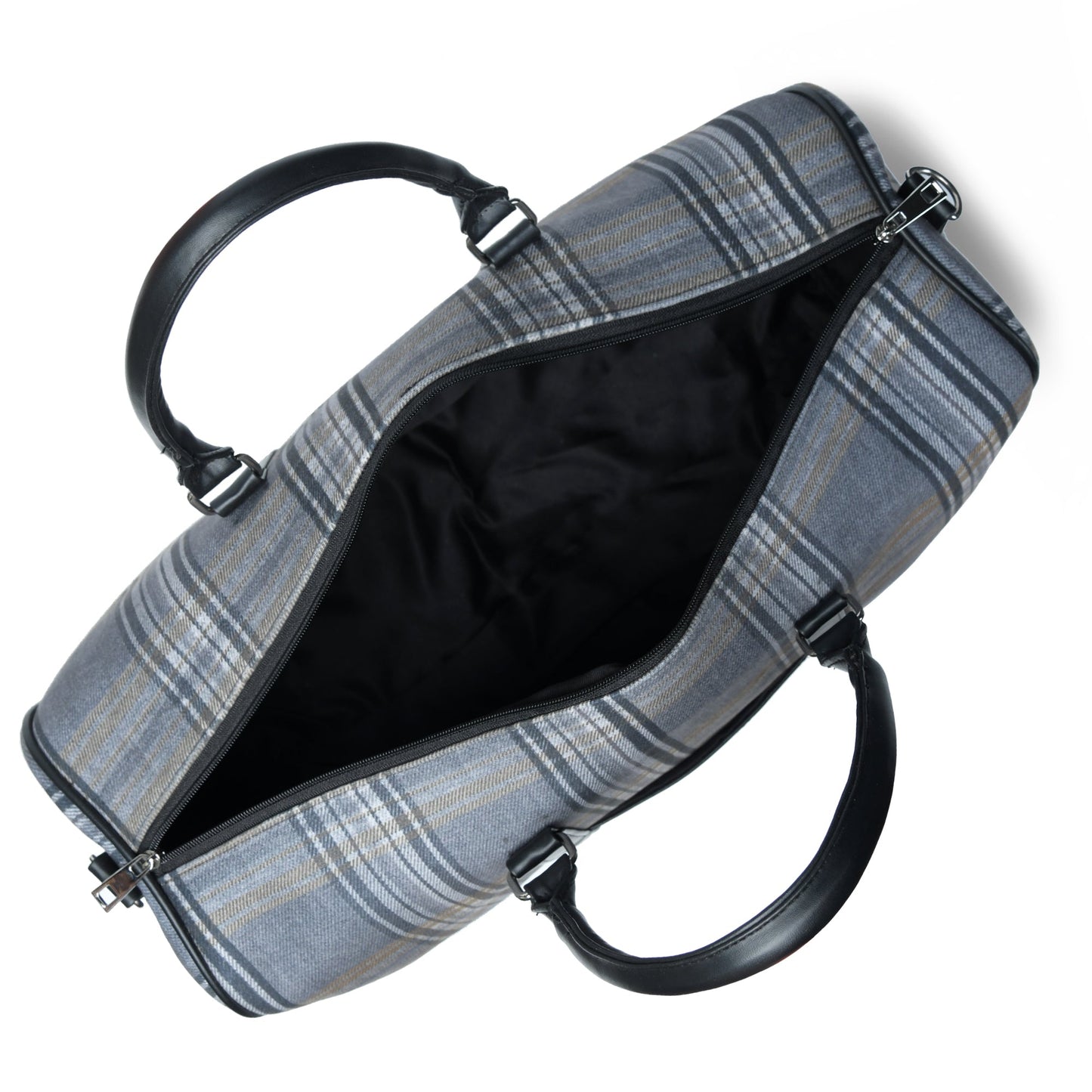 The Highlander Plaid Duffle Bag - Tampa Home & Garden Store