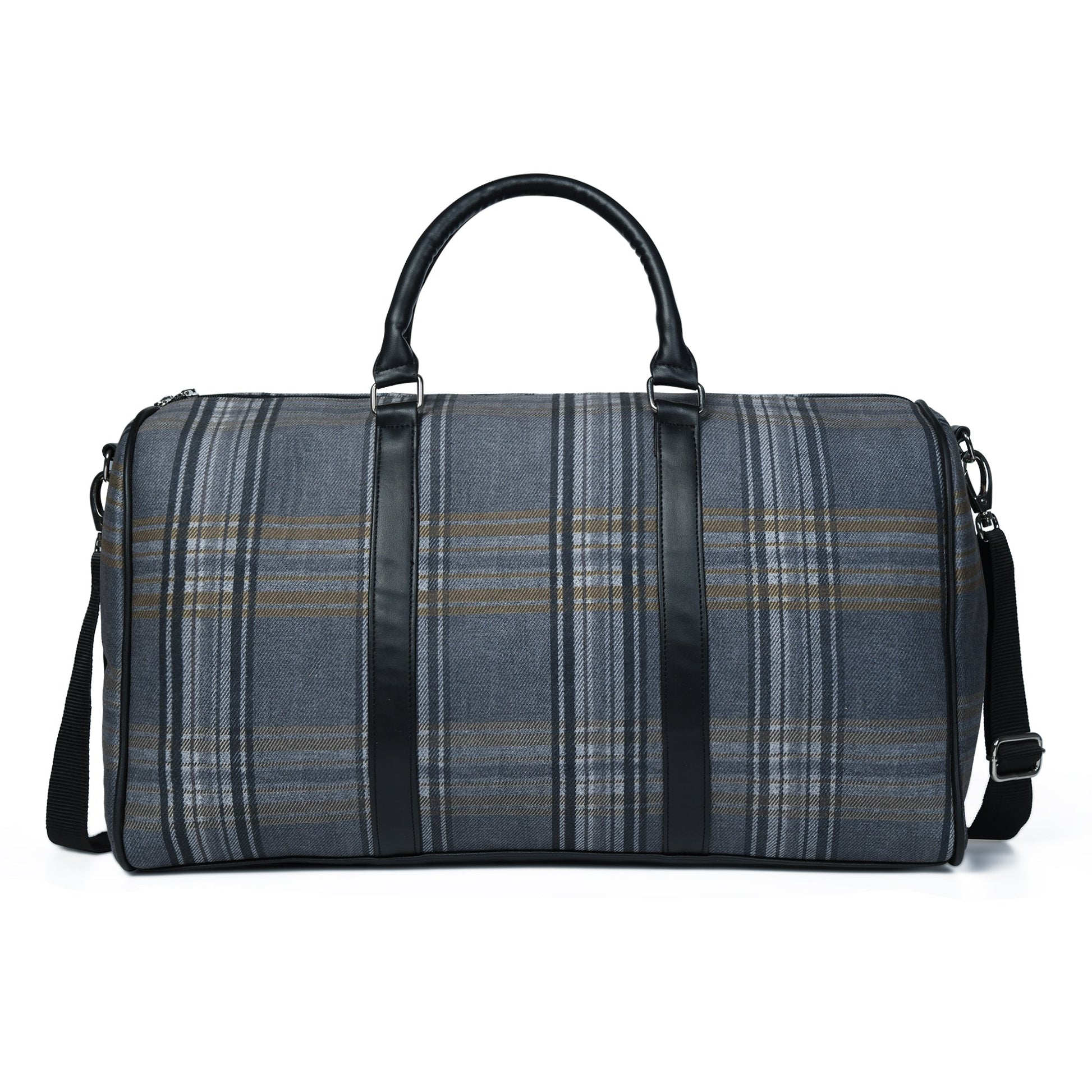 The Highlander Plaid Duffle Bag - Tampa Home & Garden Store