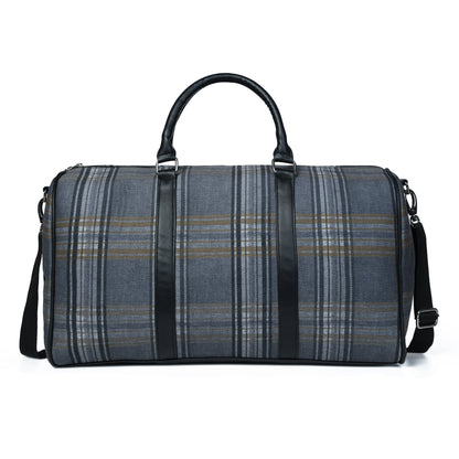 The Highlander Plaid Duffle Bag - Tampa Home & Garden Store